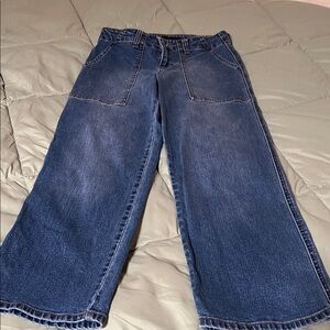 Sanctuary Denim High Rise Straight Cropped Jeans